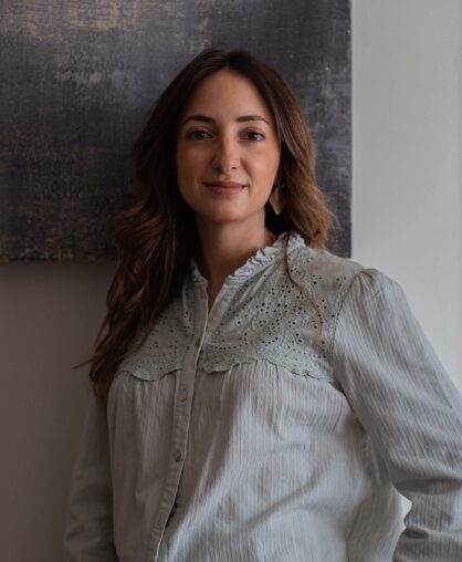 Ana Aparicio de ámbar psicologia